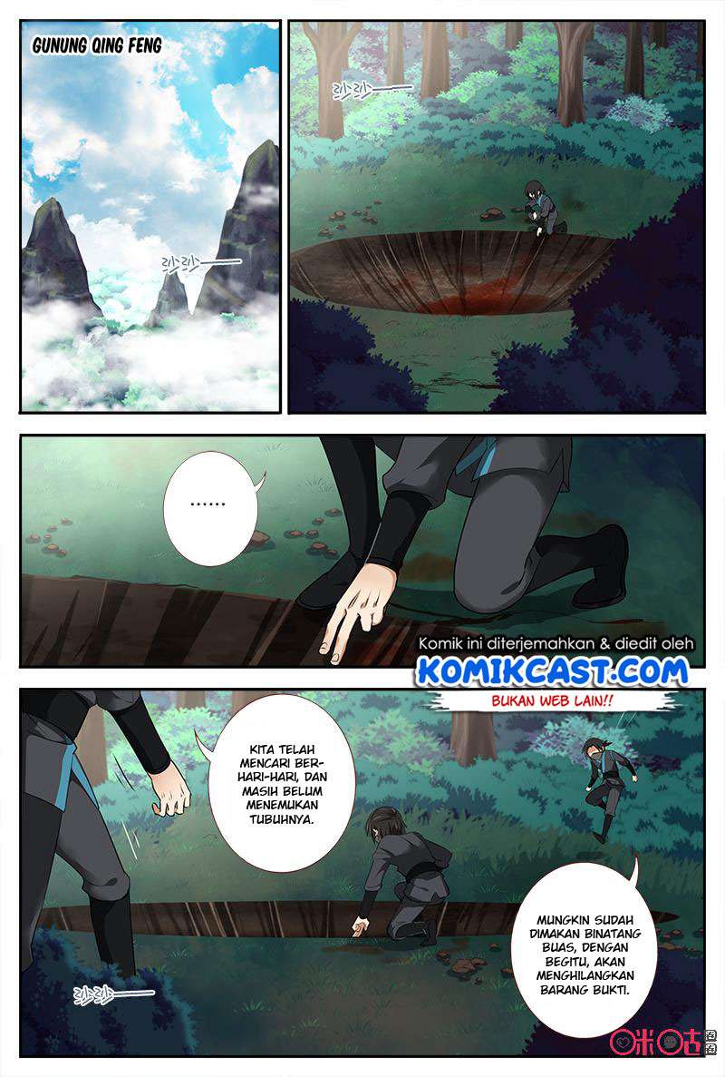 Martial God’s Space Chapter 35 - halaman 10
