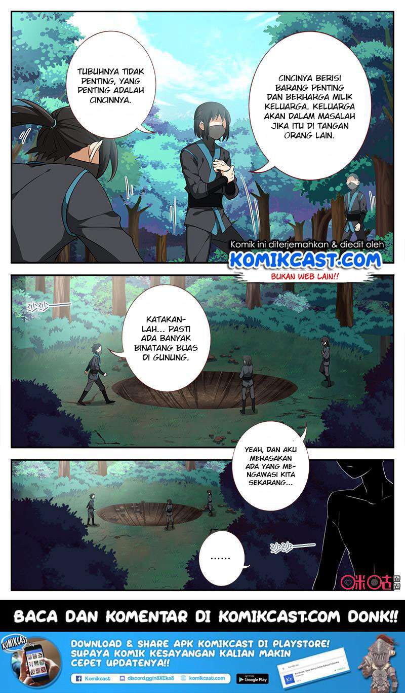 Martial God’s Space Chapter 35 - halaman 11