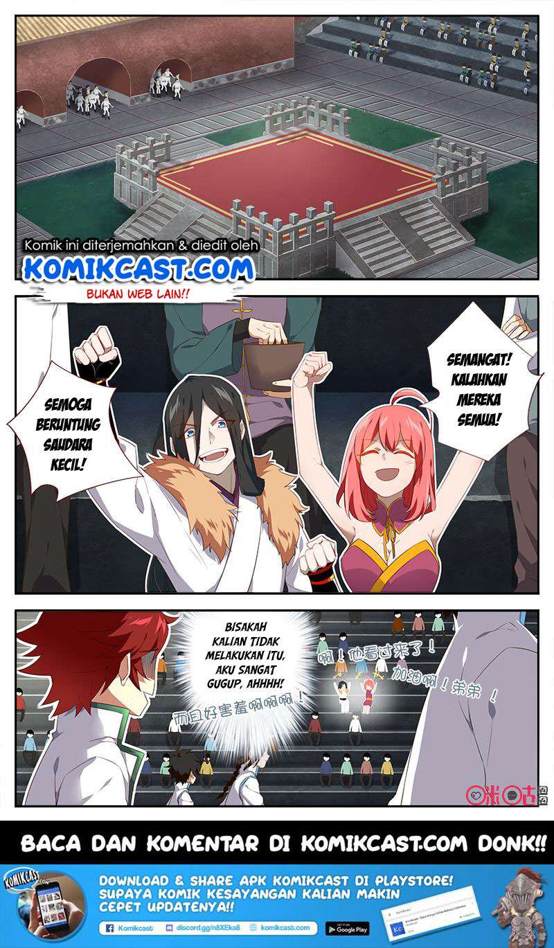 Martial God’s Space Chapter 35 - halaman 2