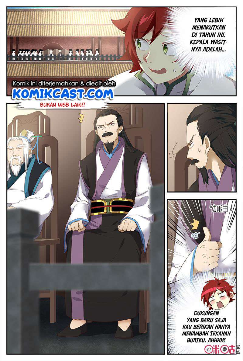 Martial God’s Space Chapter 35 - halaman 3