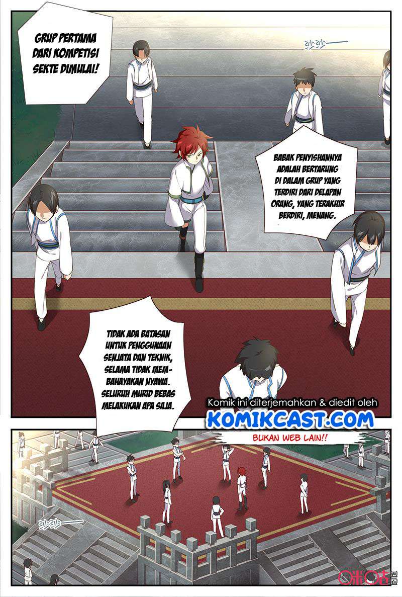 Martial God’s Space Chapter 35 - halaman 4