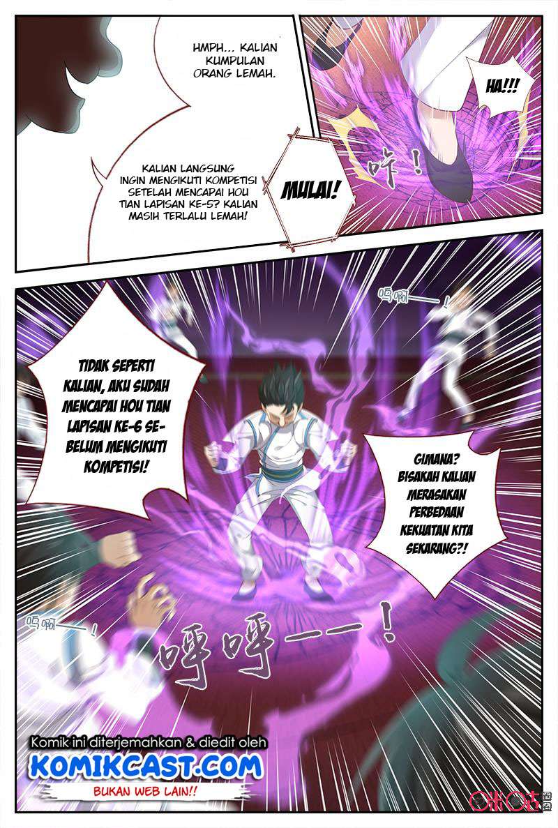 Martial God’s Space Chapter 35 - halaman 5