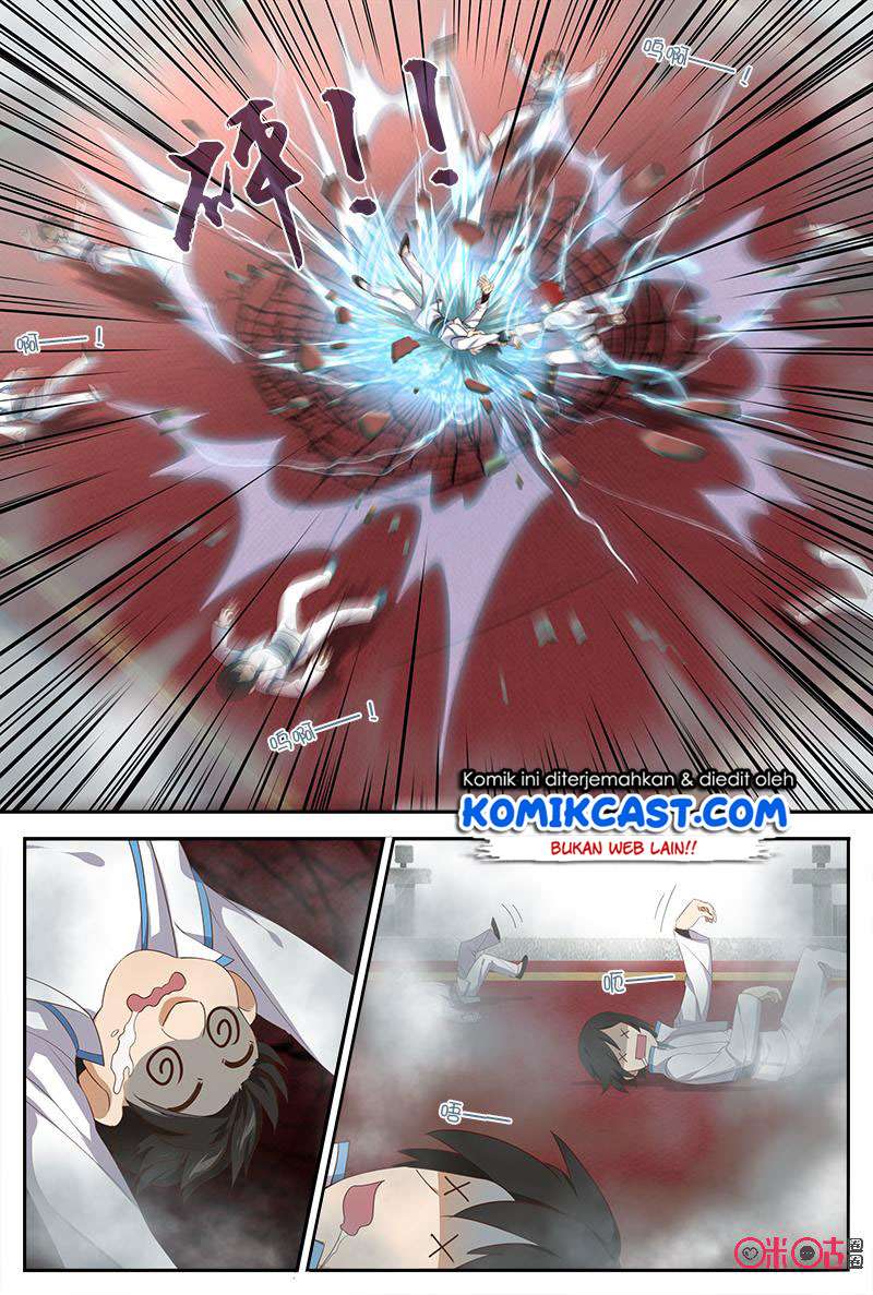 Martial God’s Space Chapter 35 - halaman 8