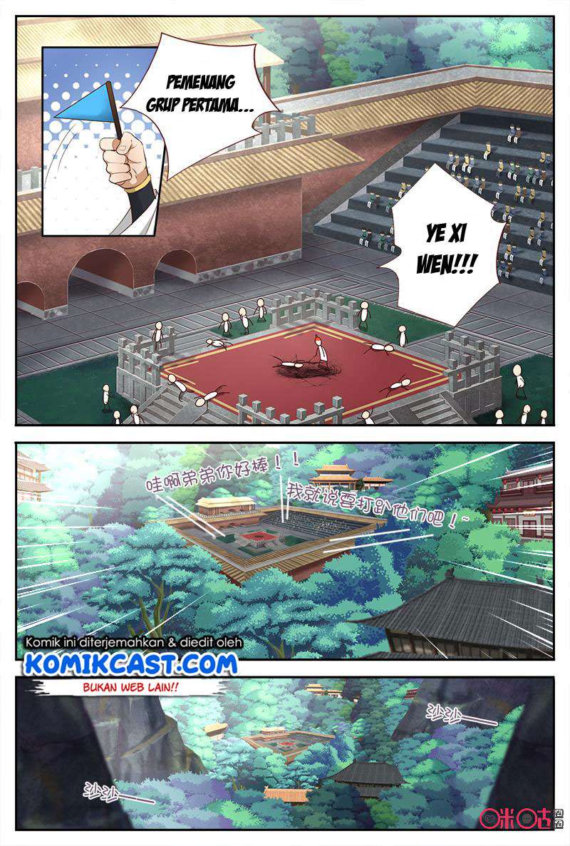 Martial God’s Space Chapter 35 - halaman 9
