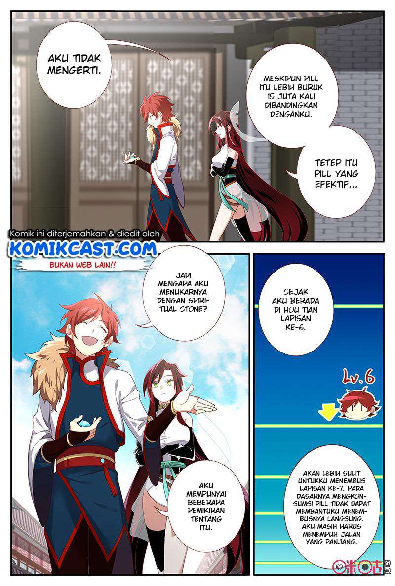 Martial God’s Space Chapter 36 - halaman 10