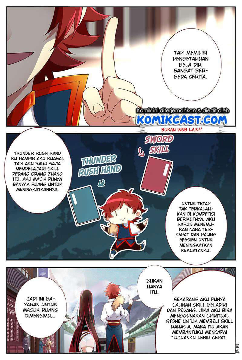 Martial God’s Space Chapter 36 - halaman 11
