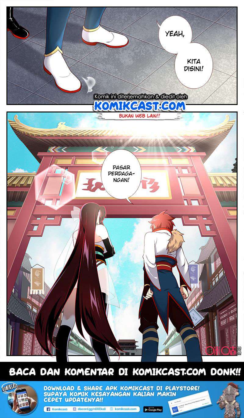 Martial God’s Space Chapter 36 - halaman 12