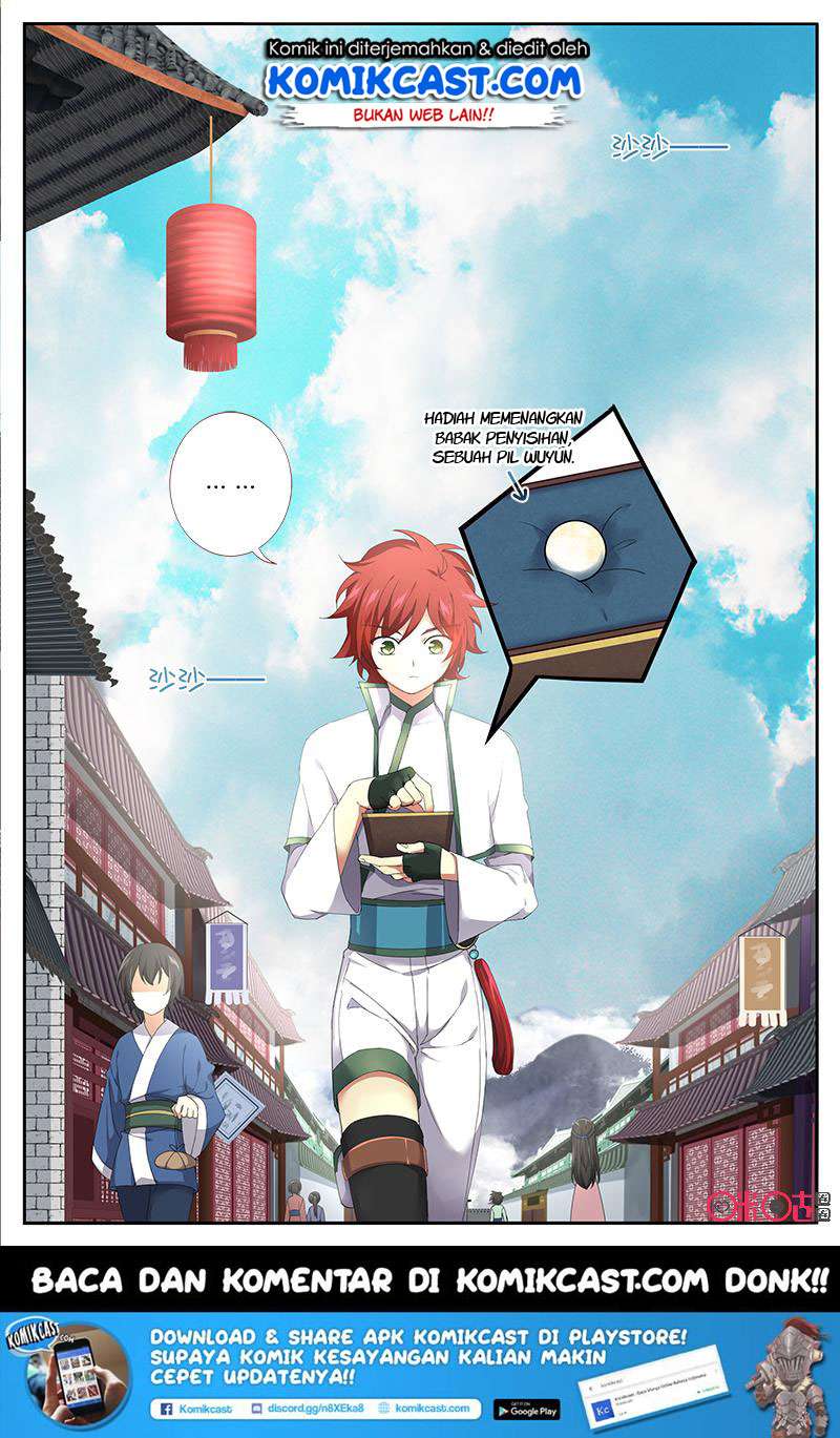 Martial God’s Space Chapter 36 - halaman 2