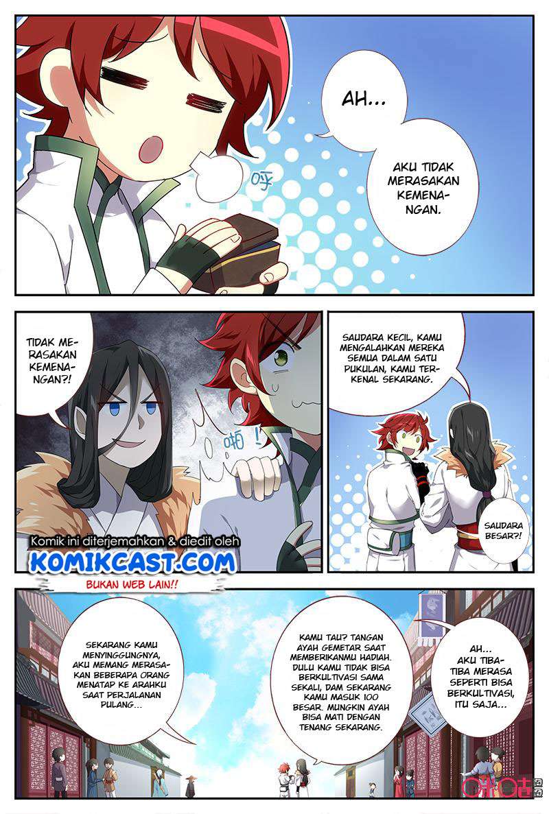 Martial God’s Space Chapter 36 - halaman 3