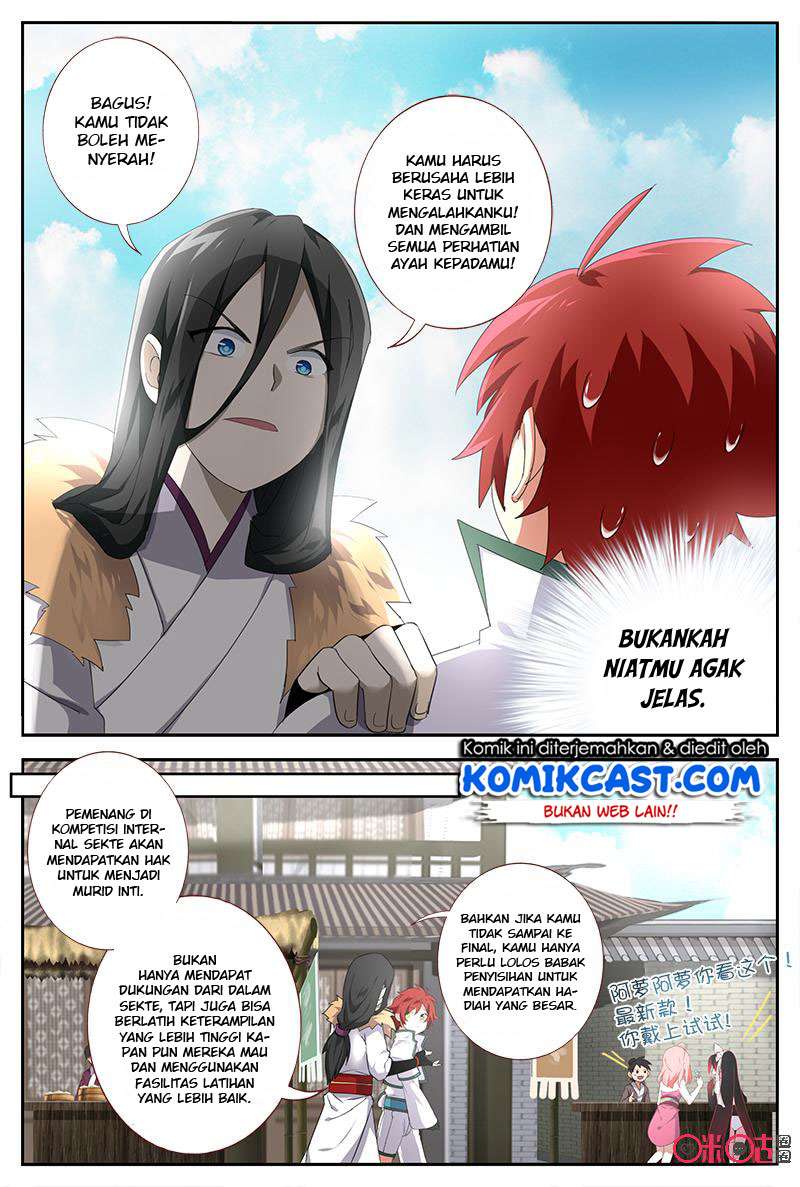 Martial God’s Space Chapter 36 - halaman 4