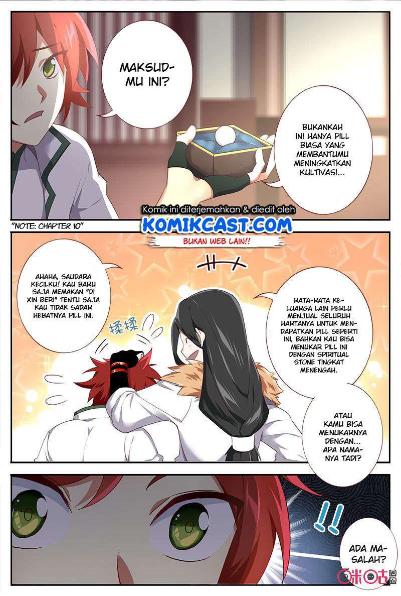 Martial God’s Space Chapter 36 - halaman 5