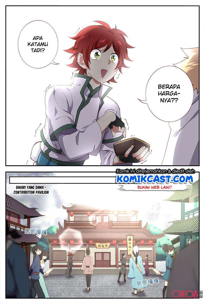 Martial God’s Space Chapter 36 - halaman 6