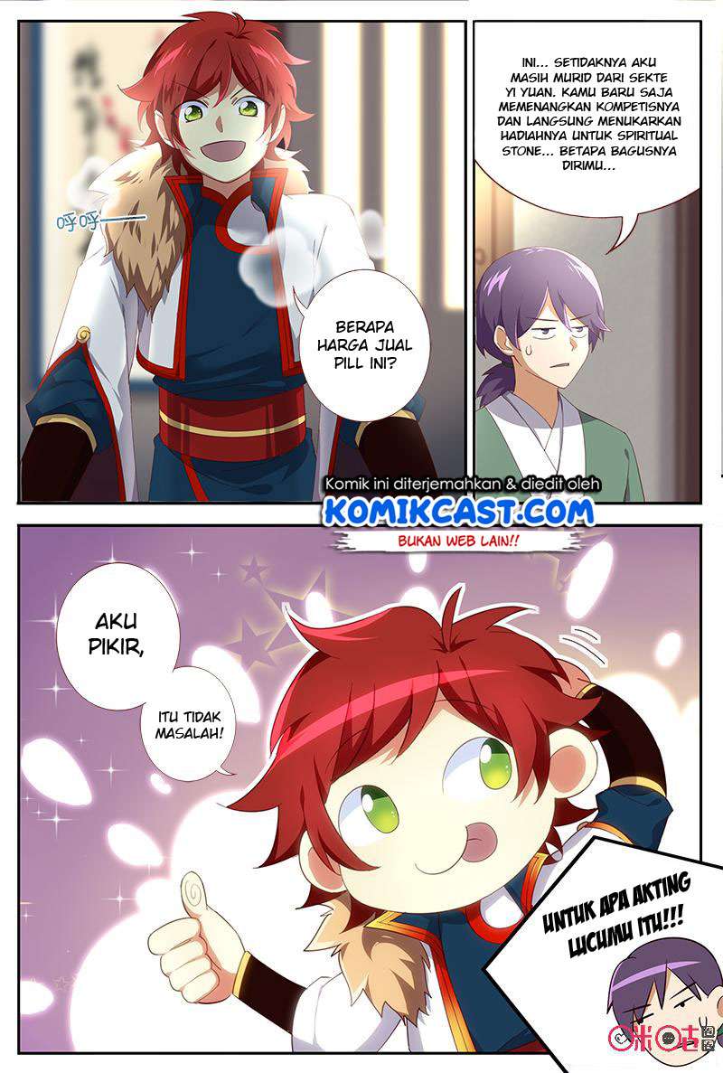 Martial God’s Space Chapter 36 - halaman 8