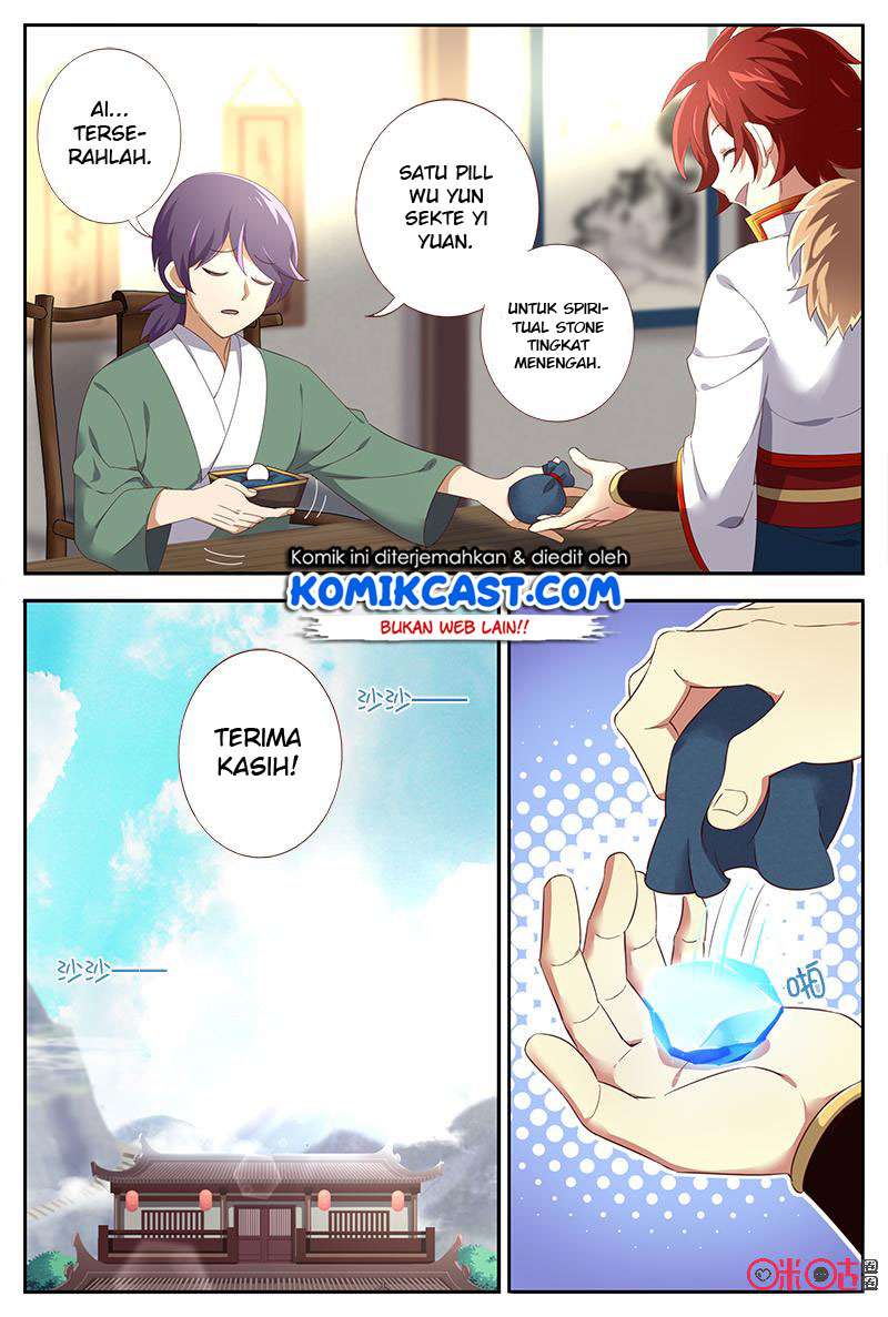 Martial God’s Space Chapter 36 - halaman 9