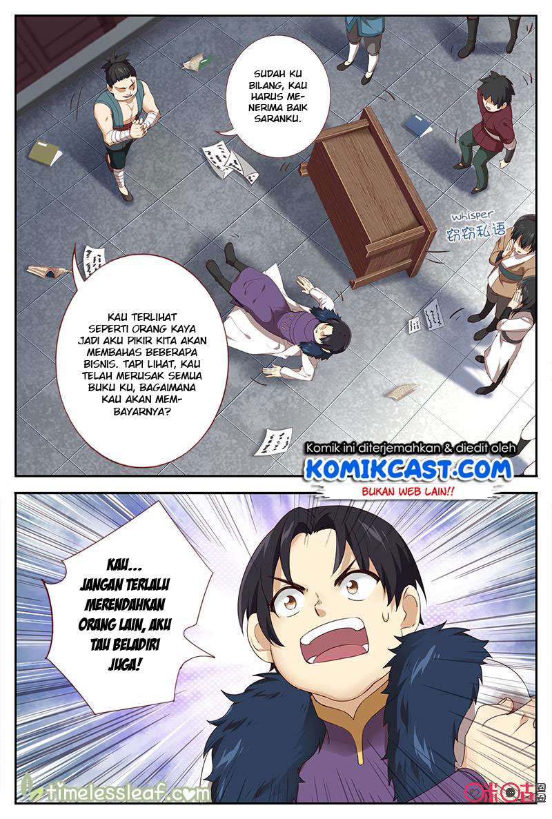 Martial God’s Space Chapter 37 - halaman 10