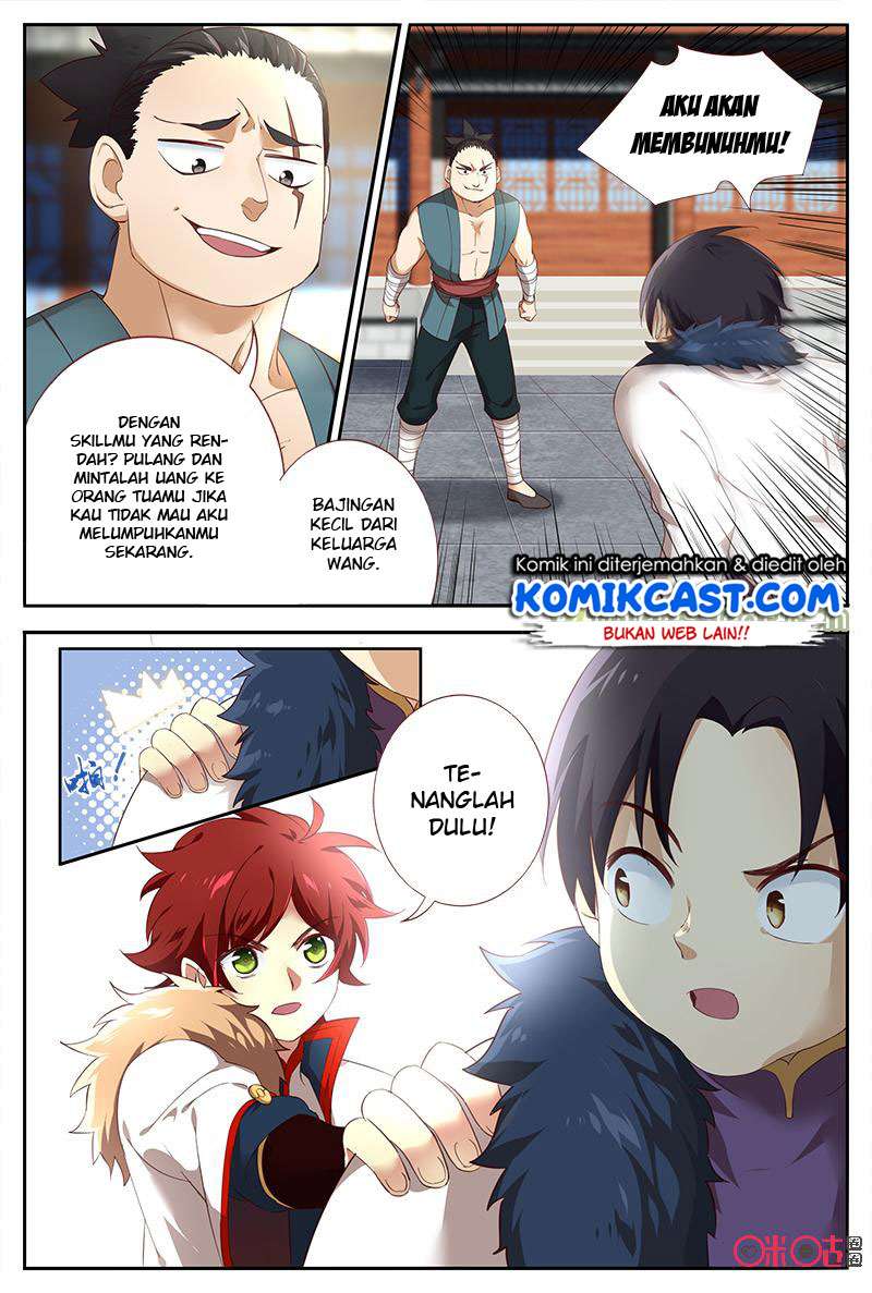 Martial God’s Space Chapter 37 - halaman 11