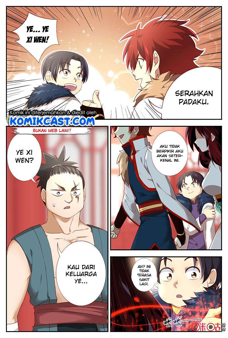 Martial God’s Space Chapter 37 - halaman 12