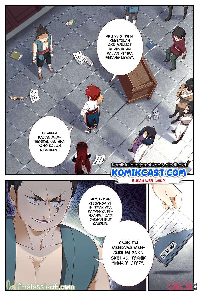 Martial God’s Space Chapter 37 - halaman 13