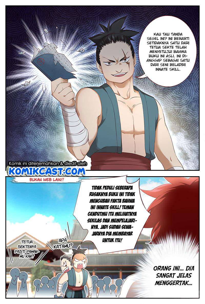 Martial God’s Space Chapter 37 - halaman 14
