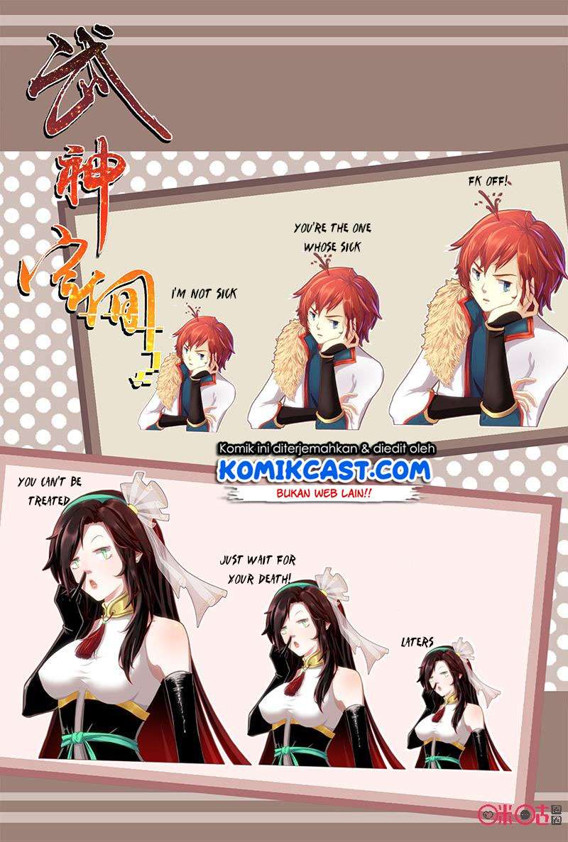 Martial God’s Space Chapter 37 - halaman 2