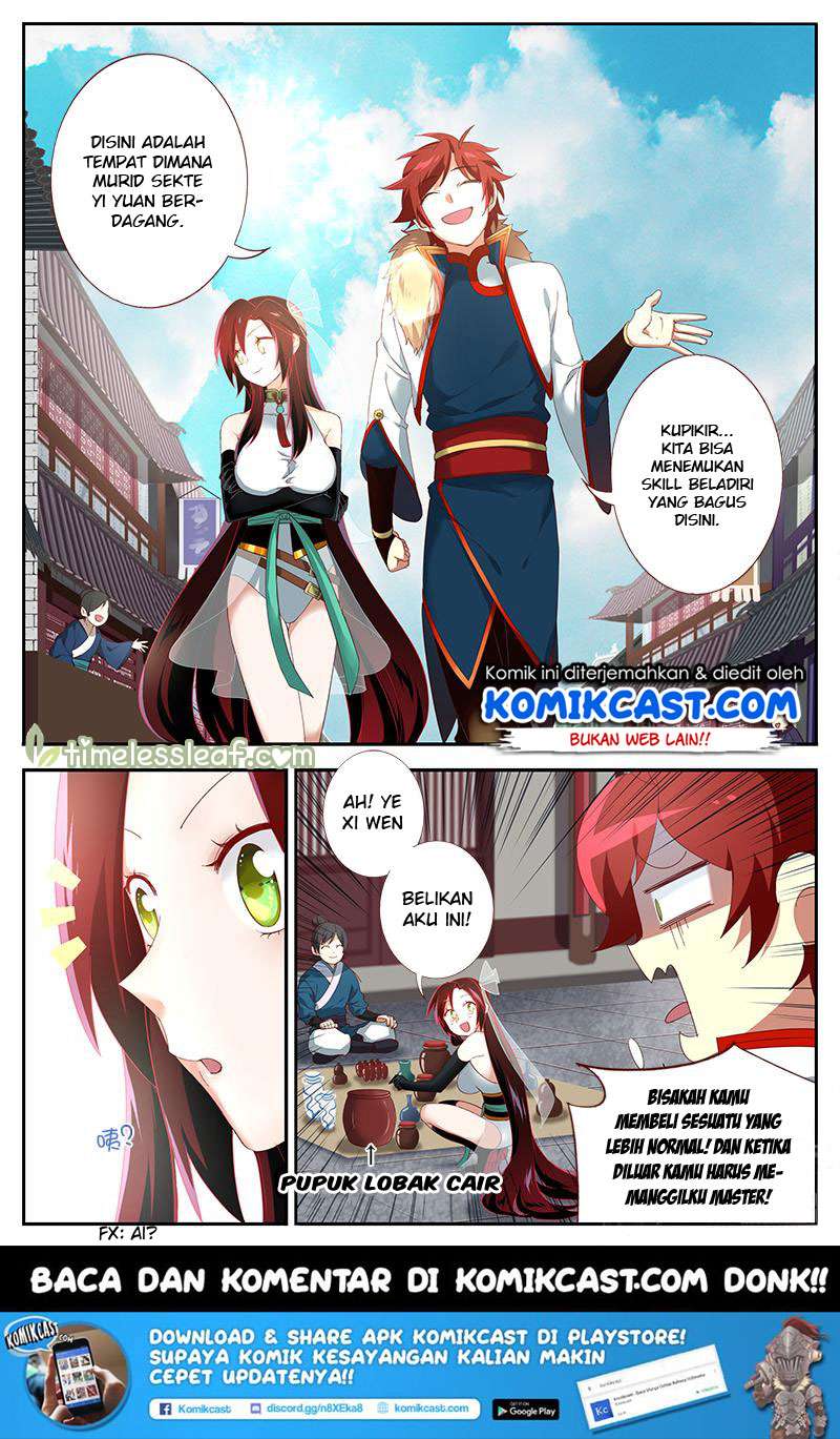 Martial God’s Space Chapter 37 - halaman 3