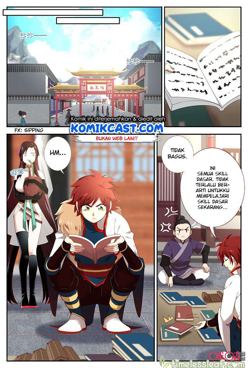 Martial God’s Space Chapter 37 - halaman 4