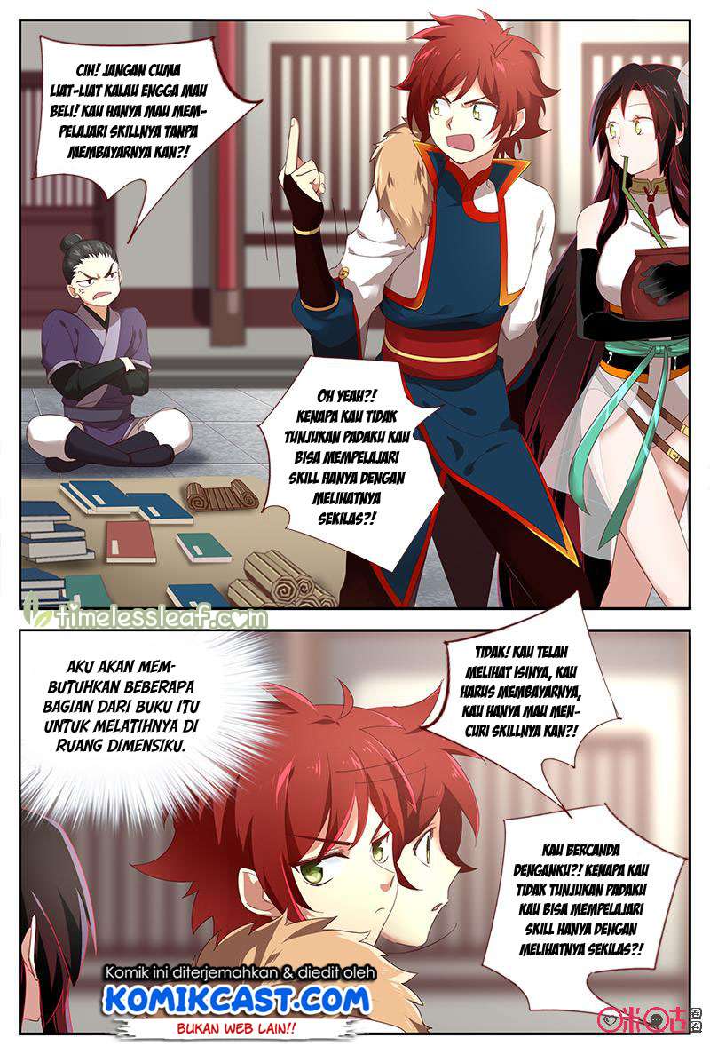 Martial God’s Space Chapter 37 - halaman 5