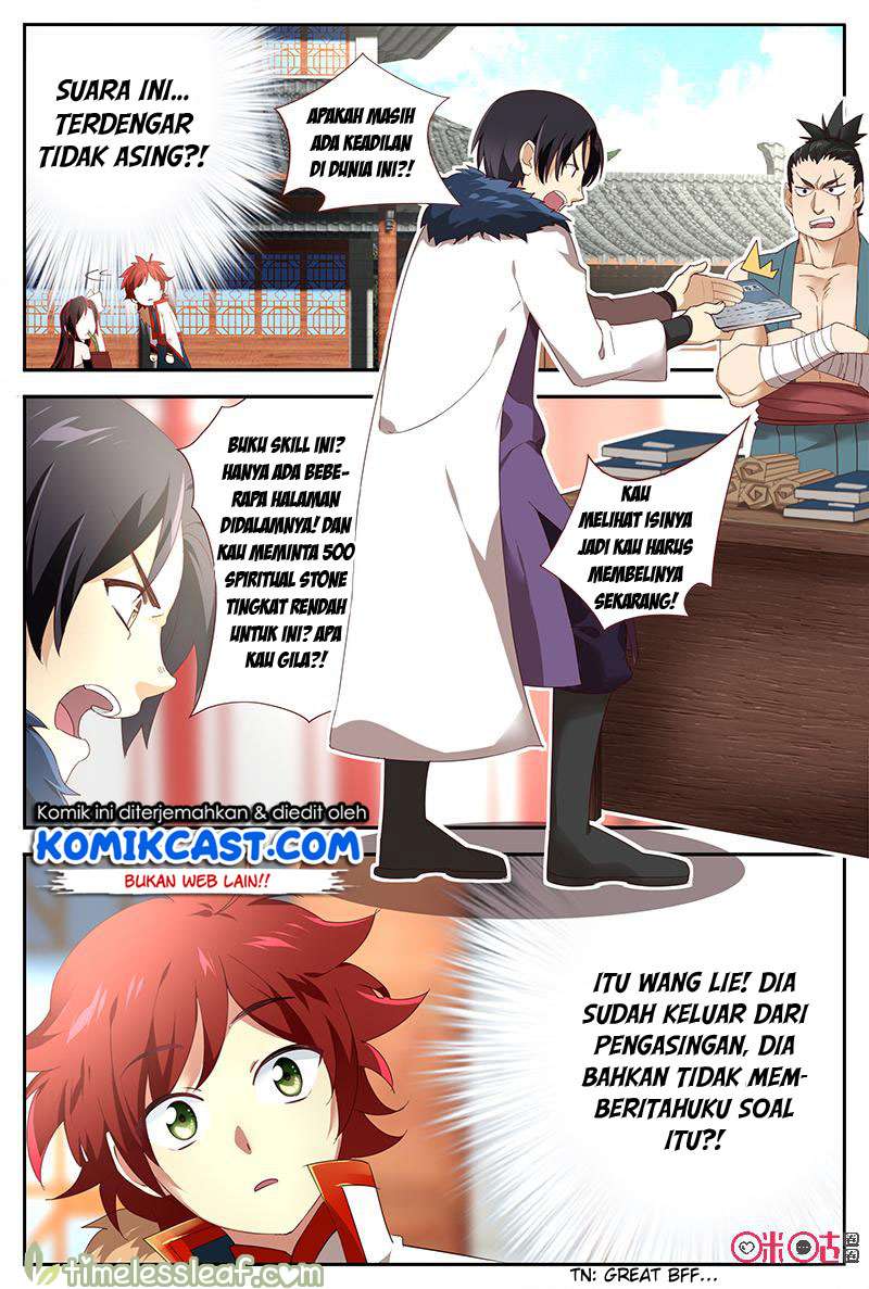 Martial God’s Space Chapter 37 - halaman 6