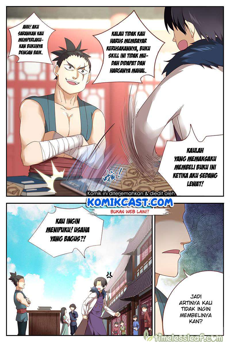 Martial God’s Space Chapter 37 - halaman 7