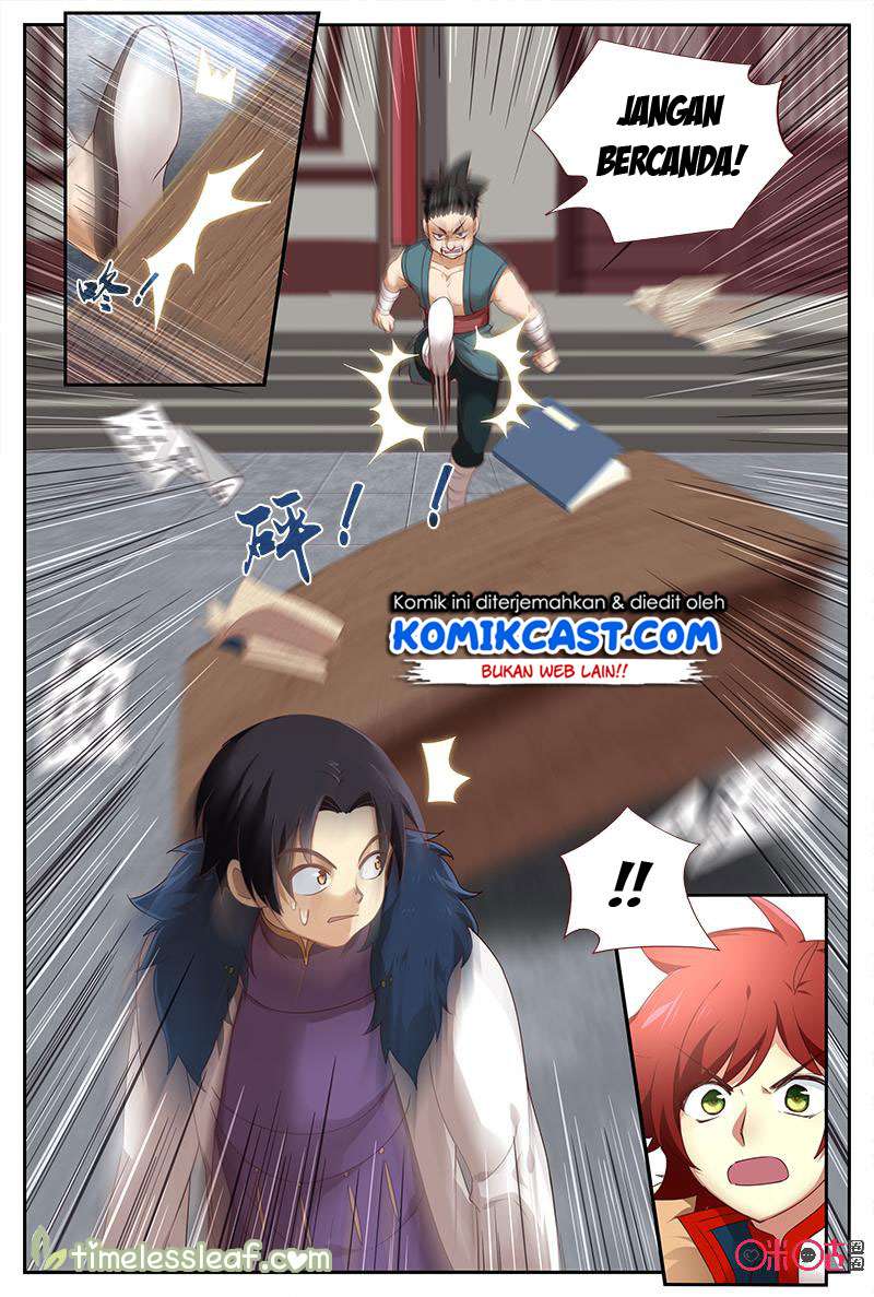 Martial God’s Space Chapter 37 - halaman 8