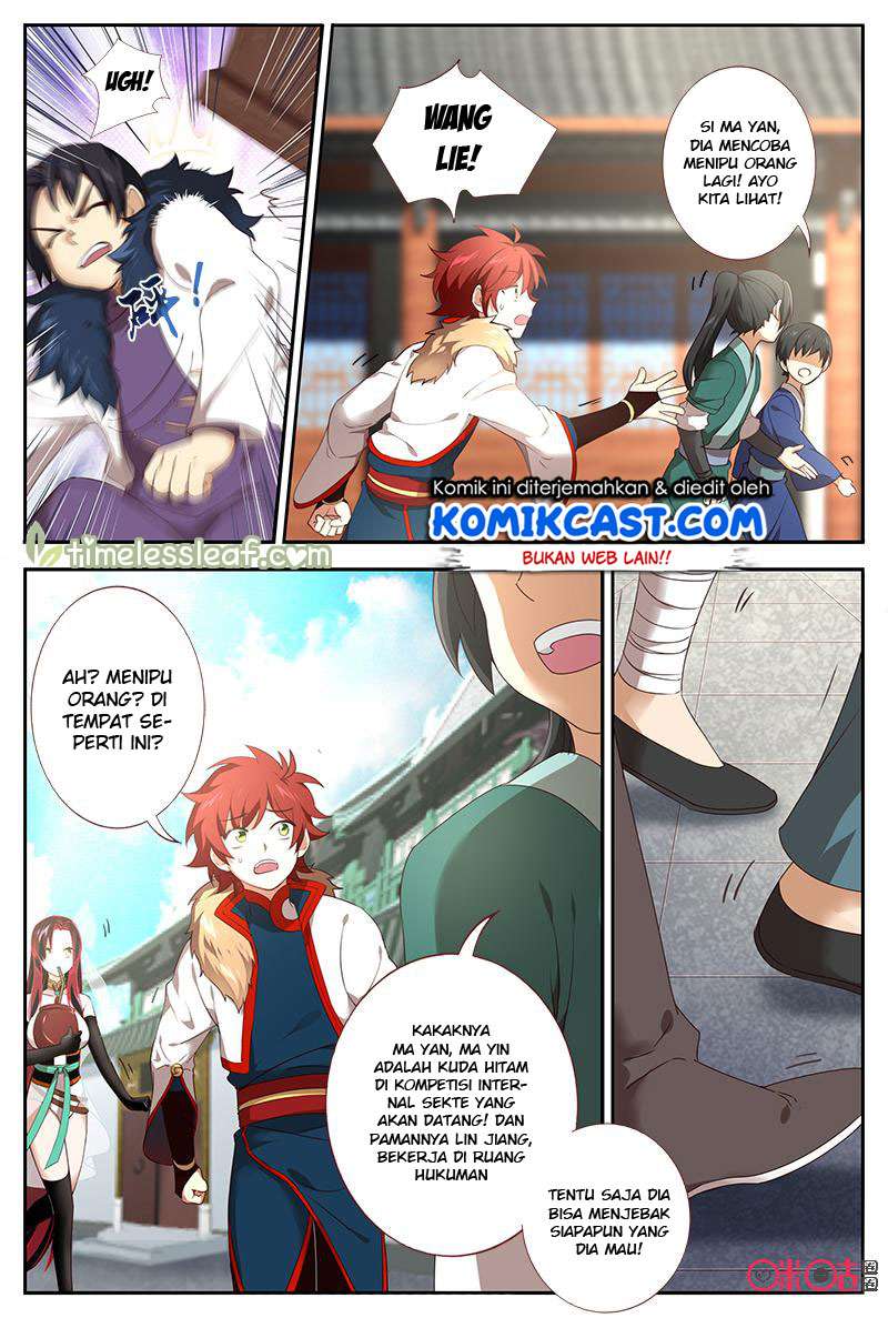 Martial God’s Space Chapter 37 - halaman 9