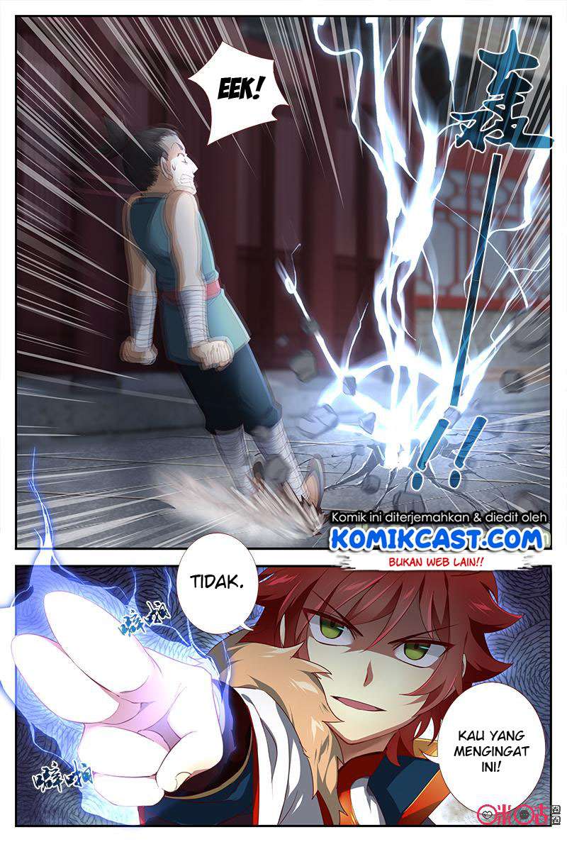 Martial God’s Space Chapter 38 - halaman 10