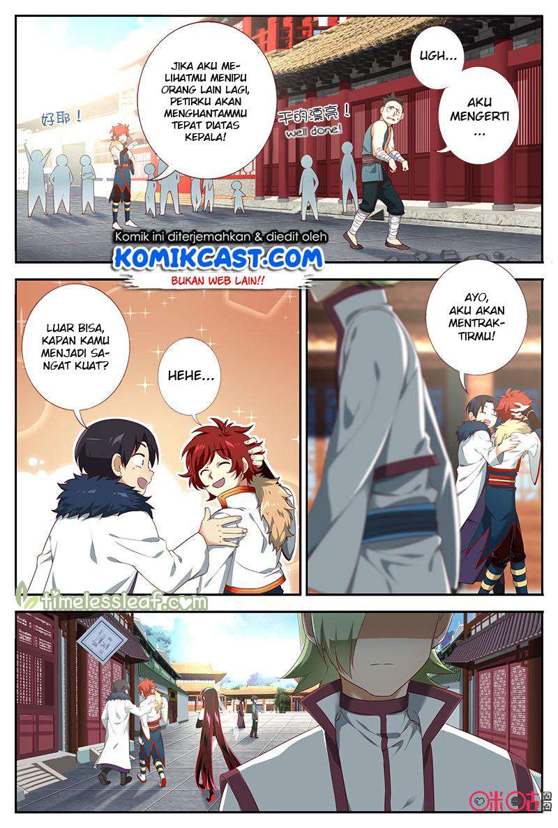 Martial God’s Space Chapter 38 - halaman 11