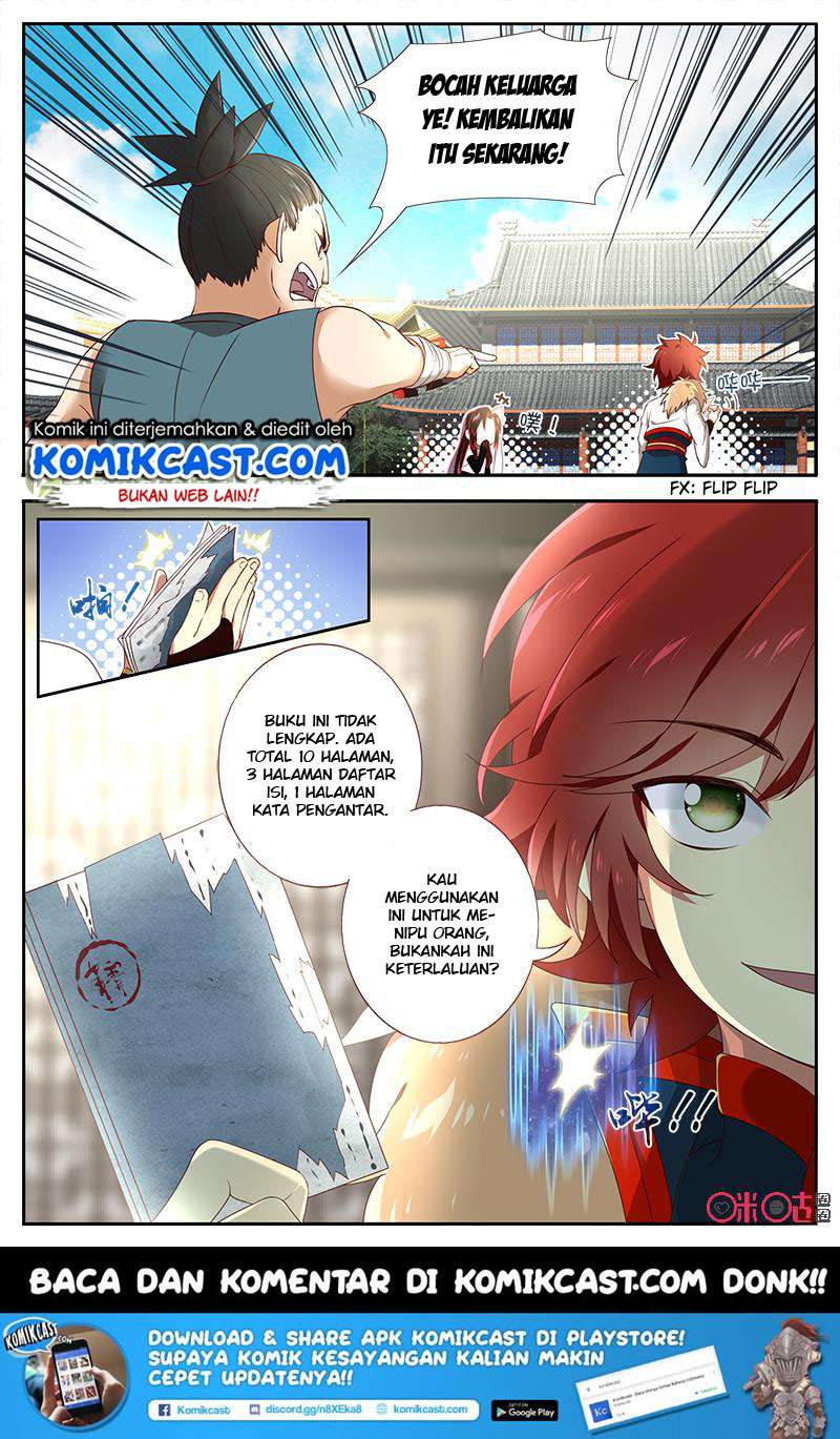 Martial God’s Space Chapter 38 - halaman 3