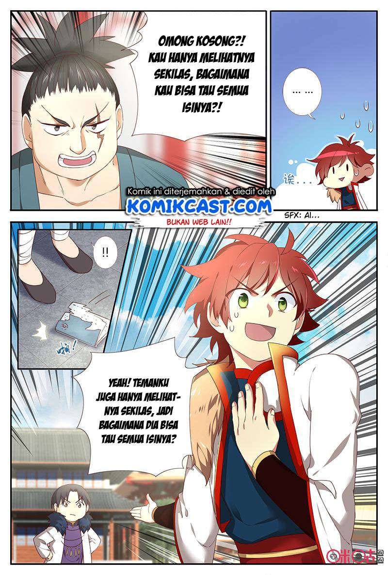 Martial God’s Space Chapter 38 - halaman 4