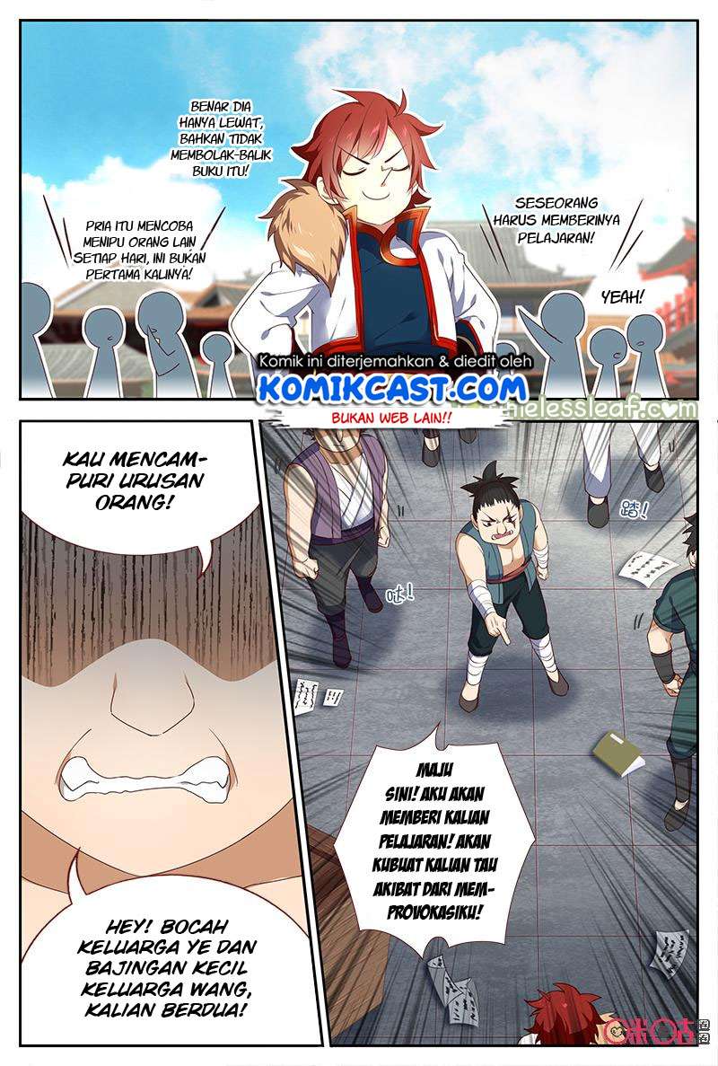 Martial God’s Space Chapter 38 - halaman 5