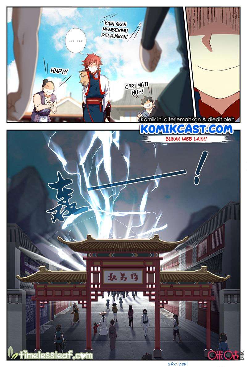 Martial God’s Space Chapter 38 - halaman 6