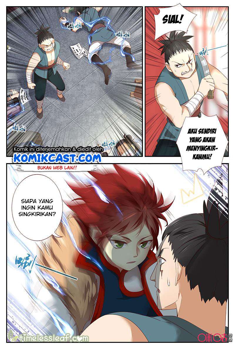 Martial God’s Space Chapter 38 - halaman 7