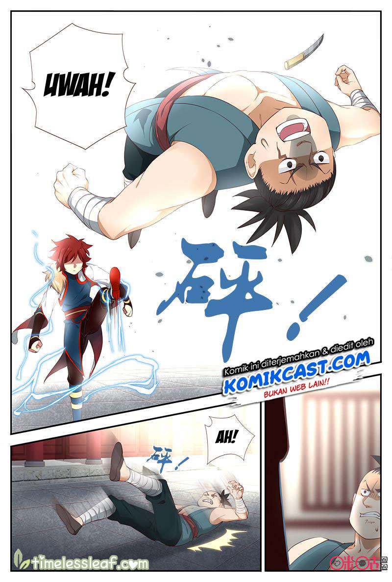 Martial God’s Space Chapter 38 - halaman 8
