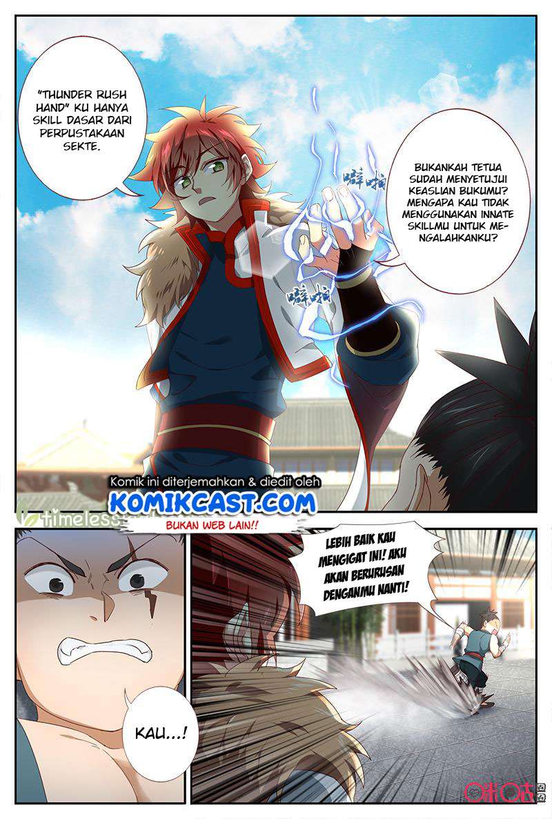 Martial God’s Space Chapter 38 - halaman 9