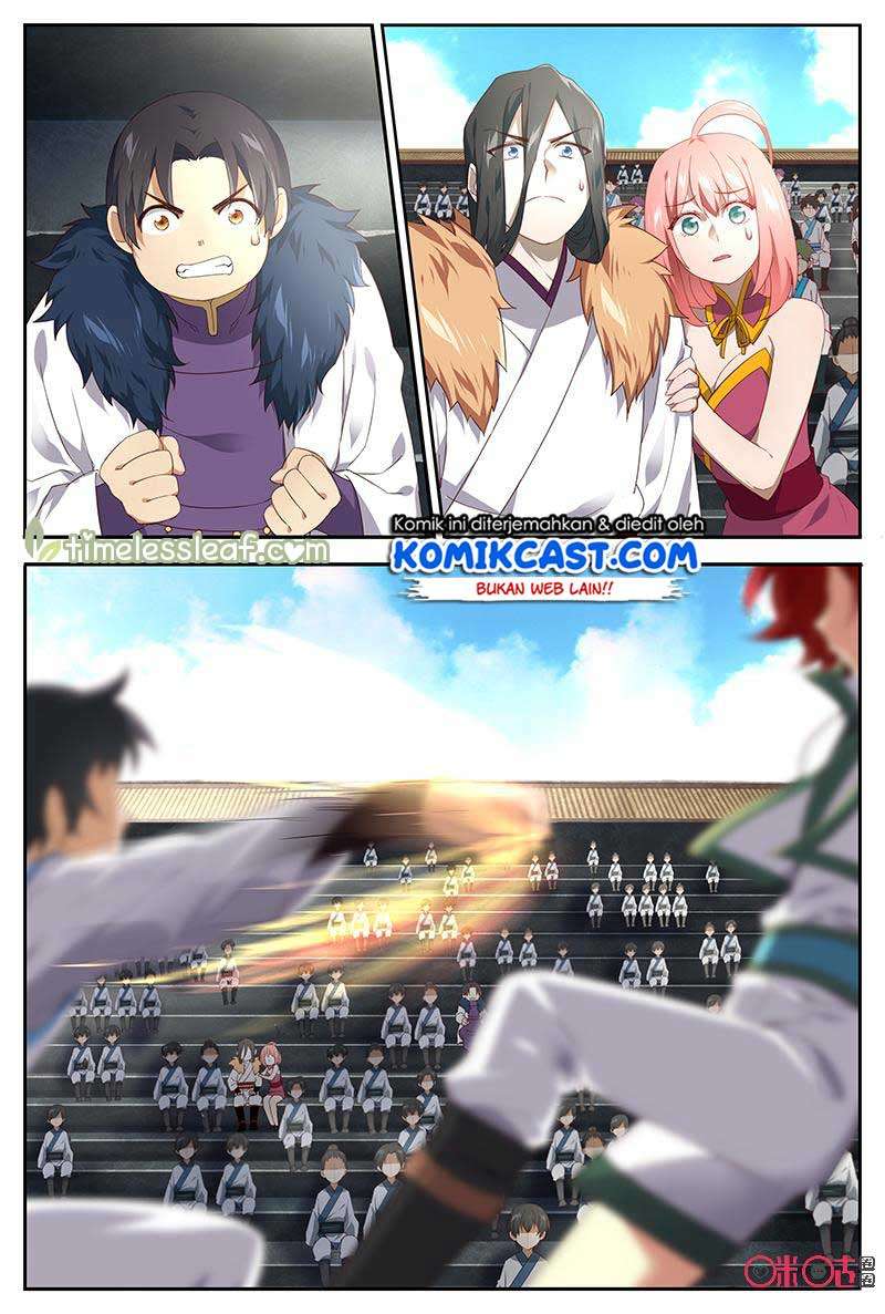 Martial God’s Space Chapter 39.5 - halaman 3