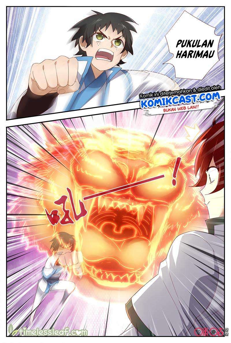 Martial God’s Space Chapter 39.5 - halaman 4