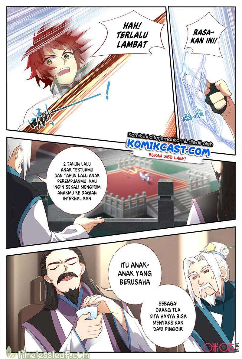 Martial God’s Space Chapter 39.5 - halaman 5