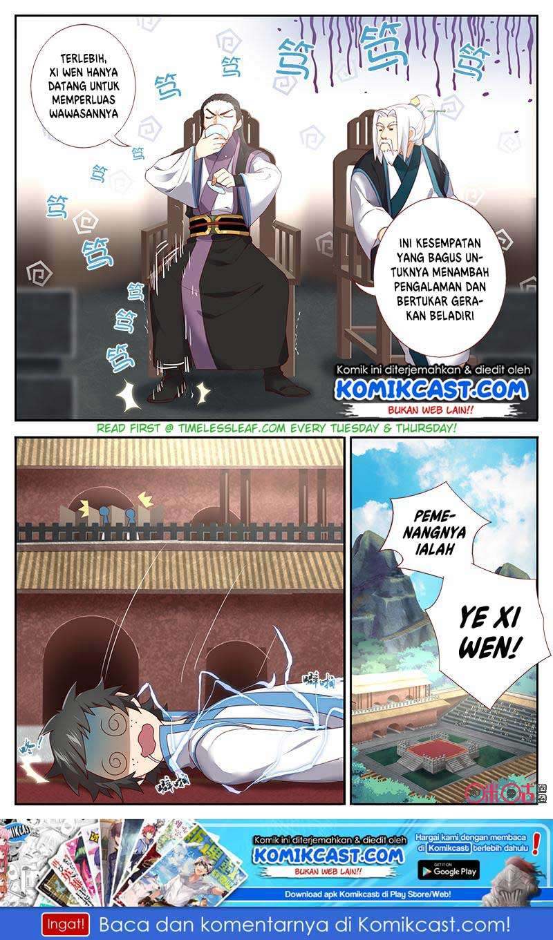 Martial God’s Space Chapter 39.5 - halaman 6