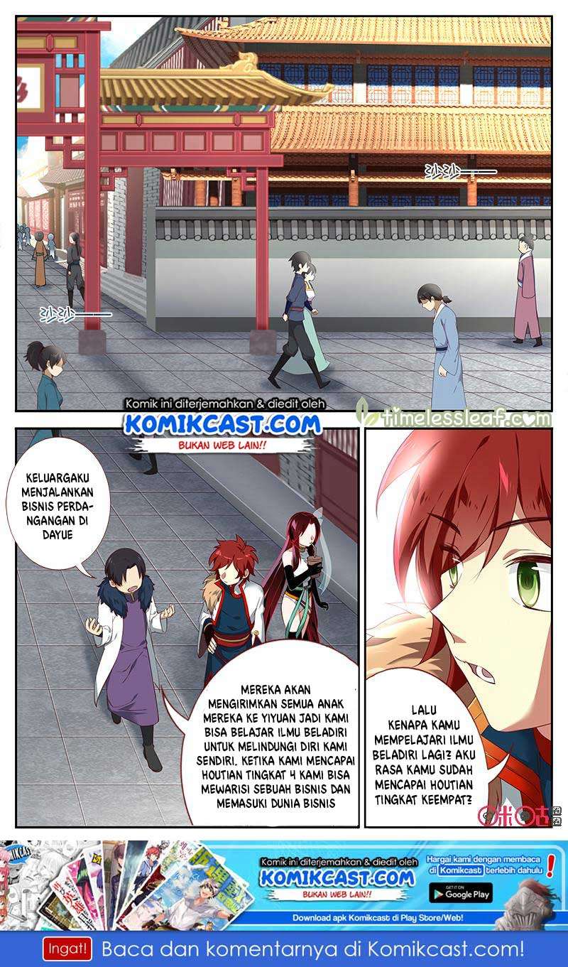 Martial God’s Space Chapter 39 - halaman 2