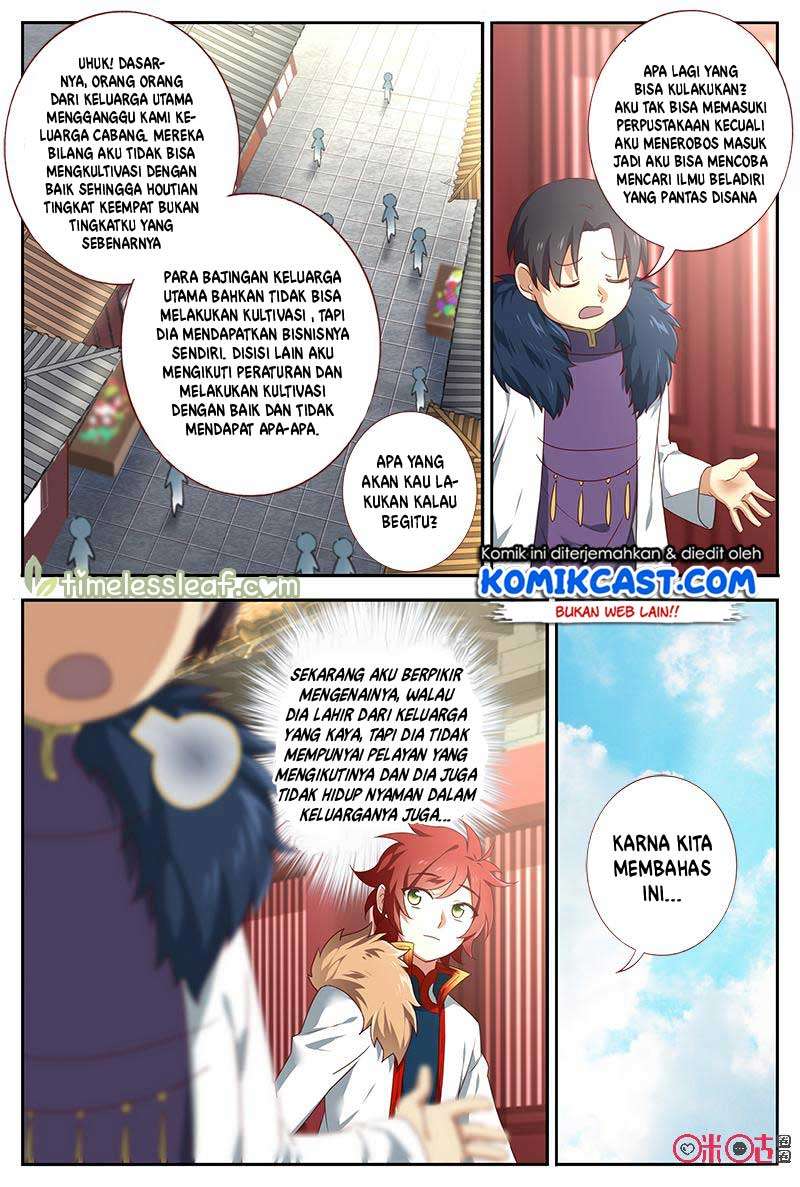 Martial God’s Space Chapter 39 - halaman 3