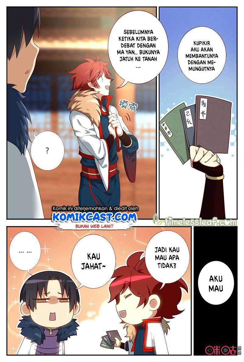 Martial God’s Space Chapter 39 - halaman 4