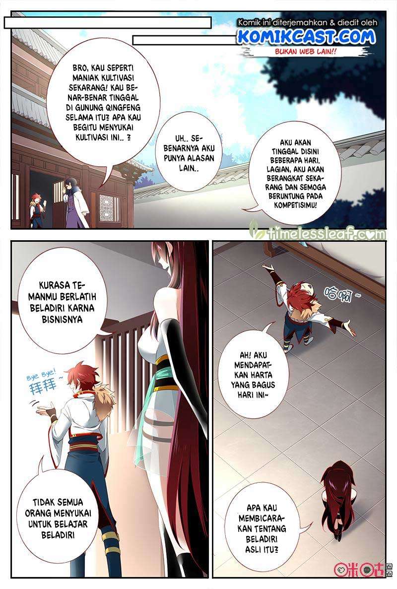 Martial God’s Space Chapter 39 - halaman 5