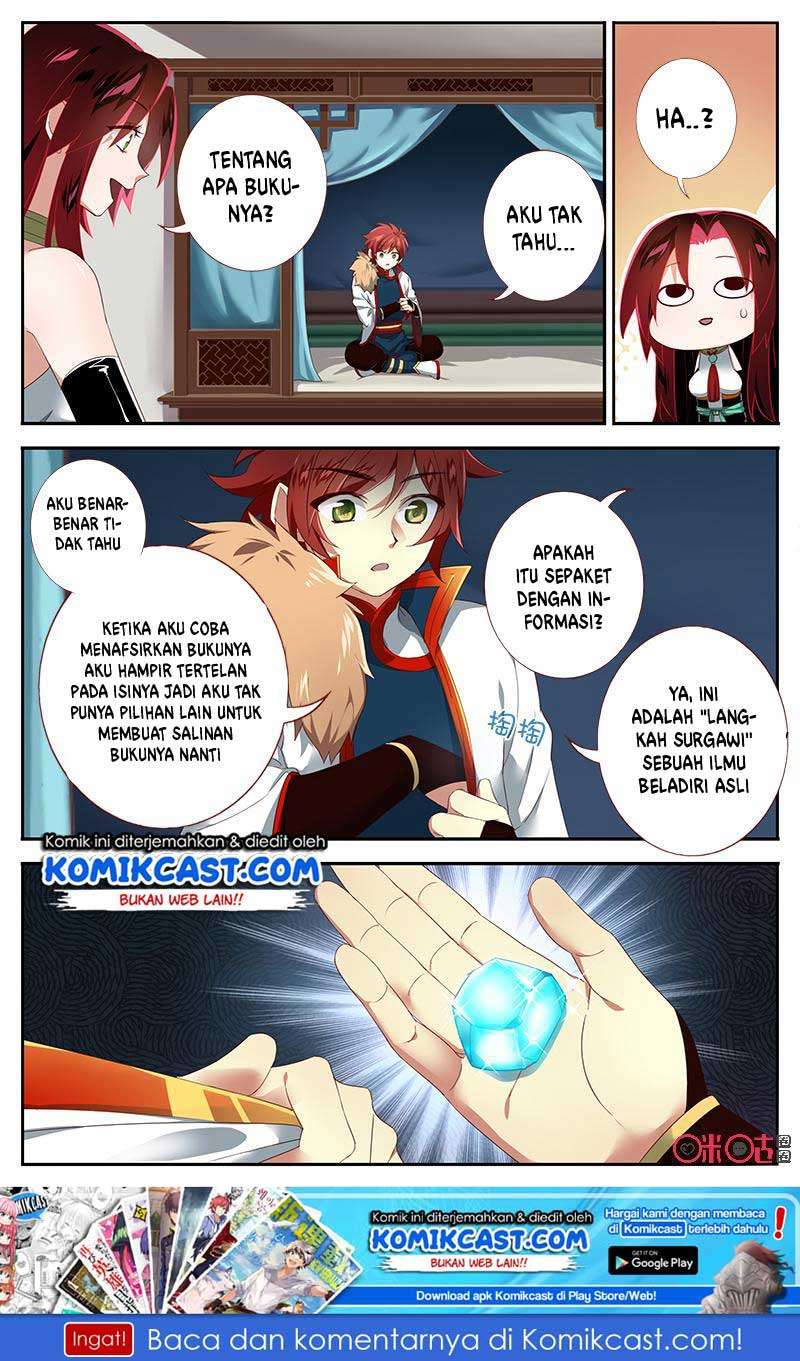 Martial God’s Space Chapter 39 - halaman 6