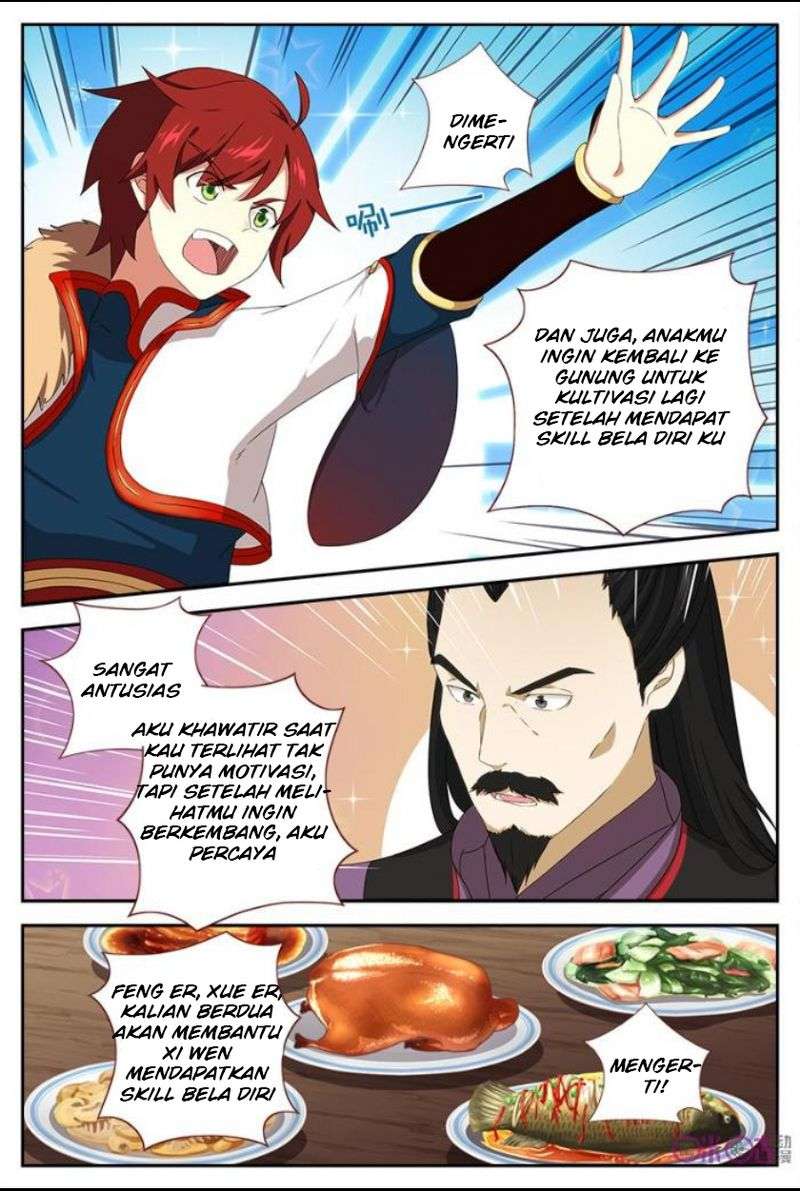 Martial God’s Space Chapter 4 - halaman 10